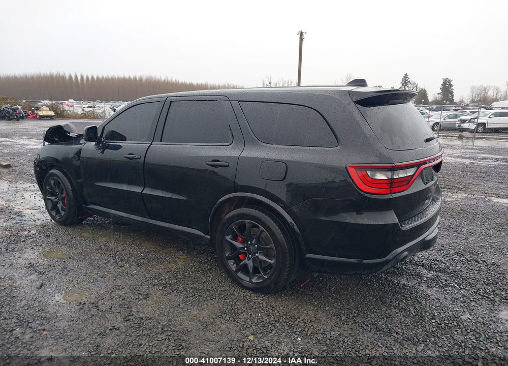 2021 DODGE DURANGO SRT HELLCAT AWD VIN: 1C4SDJH95MC643177
