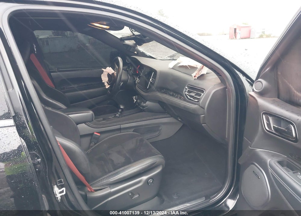2021 DODGE DURANGO SRT HELLCAT AWD VIN: 1C4SDJH95MC643177