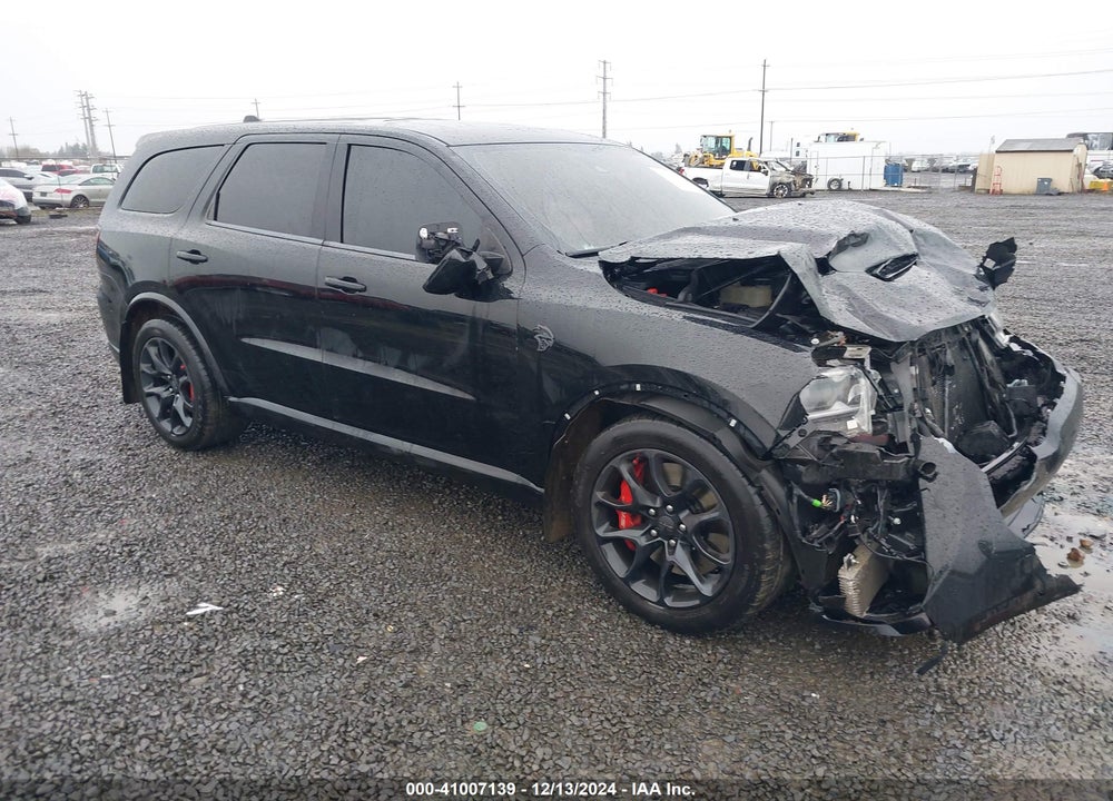 2021 DODGE DURANGO SRT HELLCAT AWD VIN: 1C4SDJH95MC643177