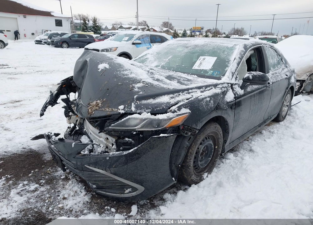 2021 TOYOTA CAMRY LE HYBRID VIN: 4T1C31AK5MU563243