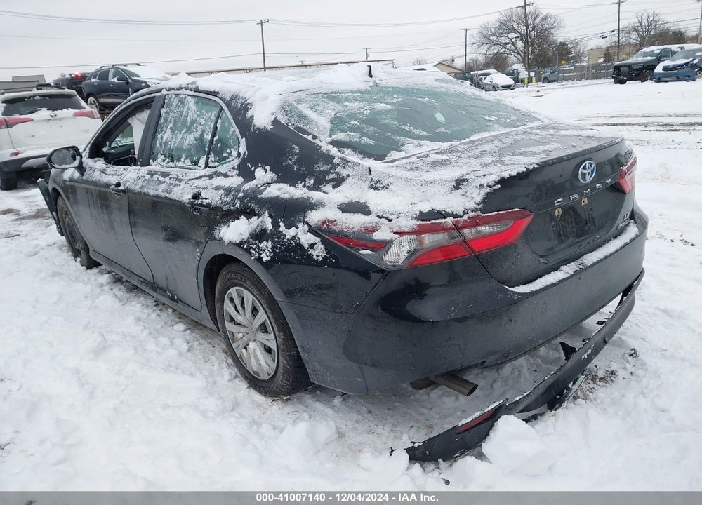 2021 TOYOTA CAMRY LE HYBRID VIN: 4T1C31AK5MU563243