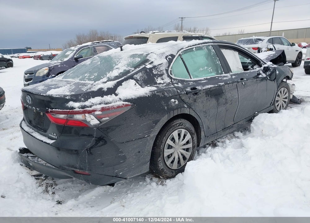 2021 TOYOTA CAMRY LE HYBRID VIN: 4T1C31AK5MU563243