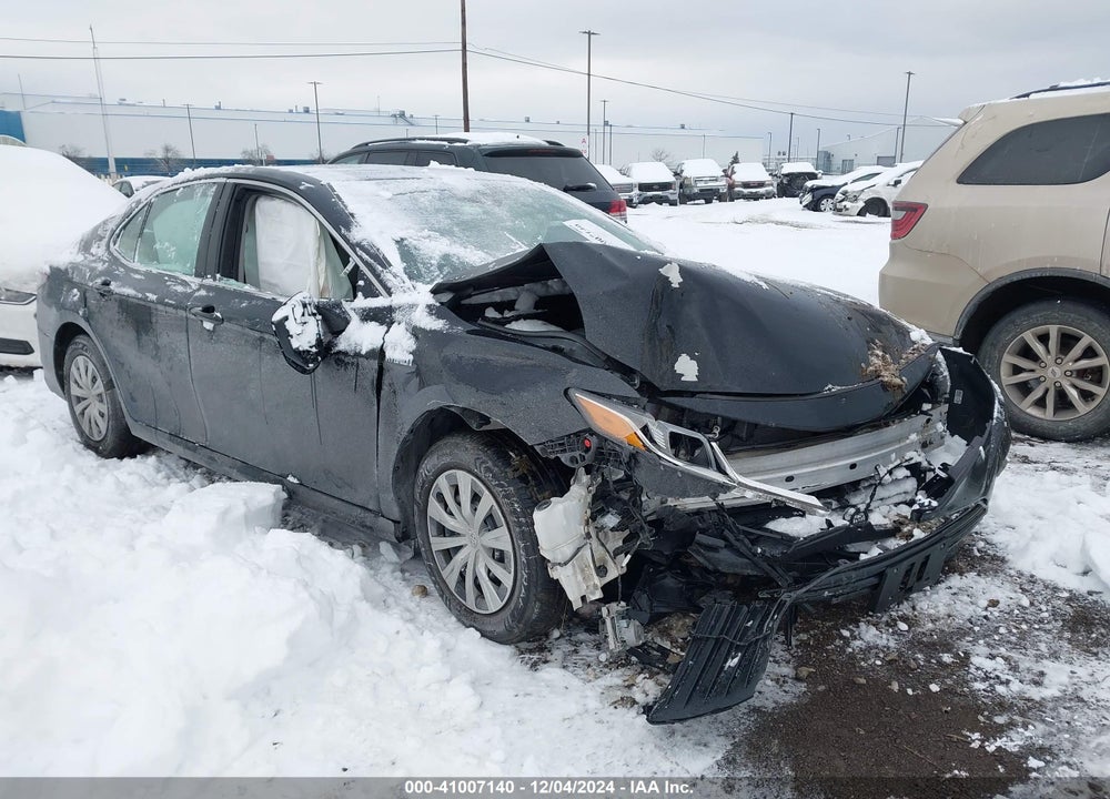 2021 TOYOTA CAMRY LE HYBRID VIN: 4T1C31AK5MU563243