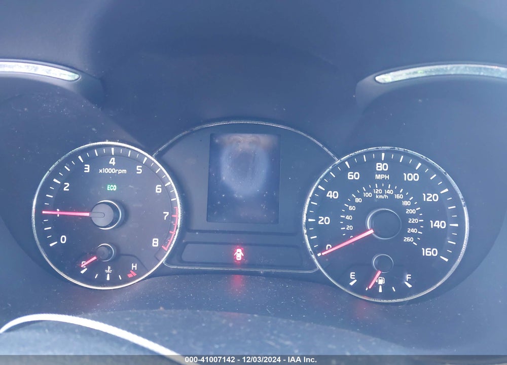2015 KIA FORTE LX VIN: KNAFK4A68F5433248