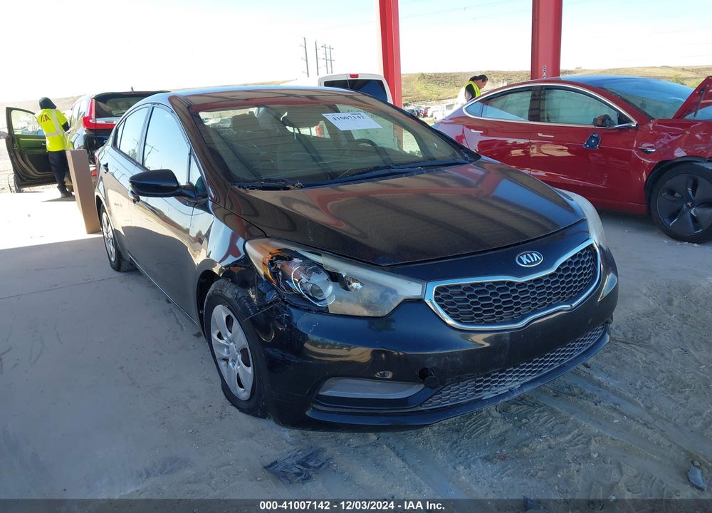 2015 KIA FORTE LX VIN: KNAFK4A68F5433248