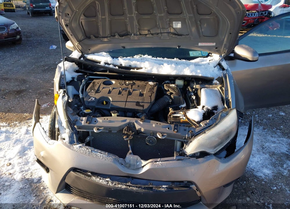 2014 TOYOTA COROLLA LE VIN: 2T1BURHE3EC133544
