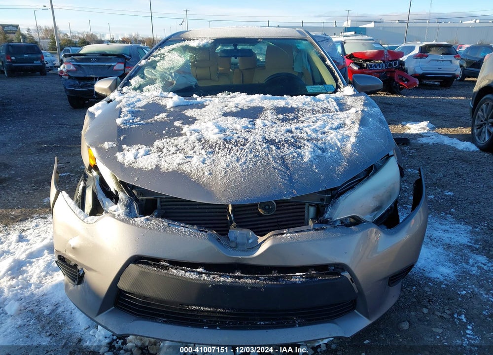 2014 TOYOTA COROLLA LE VIN: 2T1BURHE3EC133544