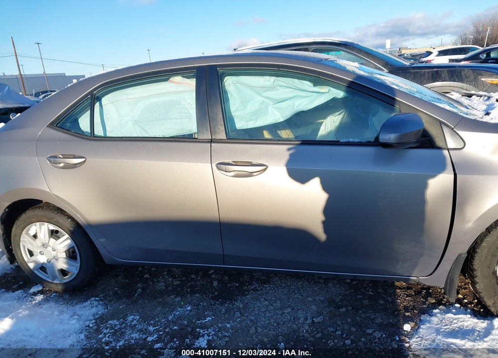 2014 TOYOTA COROLLA LE VIN: 2T1BURHE3EC133544
