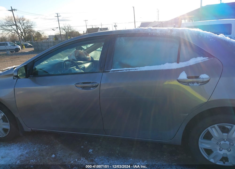 2014 TOYOTA COROLLA LE VIN: 2T1BURHE3EC133544
