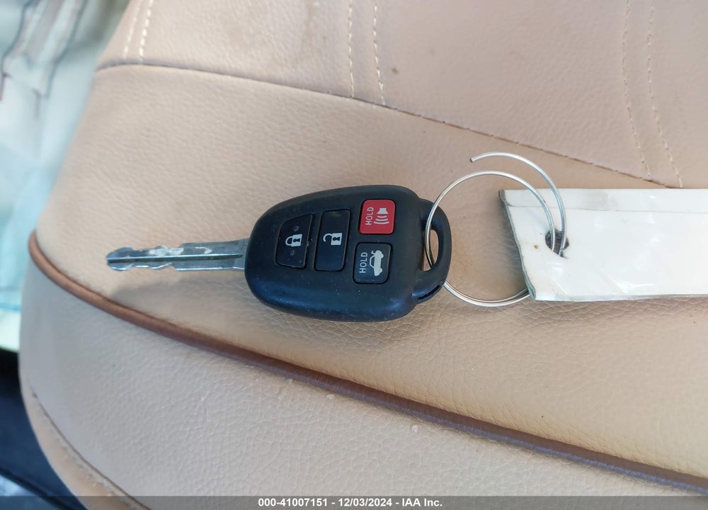 2014 TOYOTA COROLLA LE VIN: 2T1BURHE3EC133544