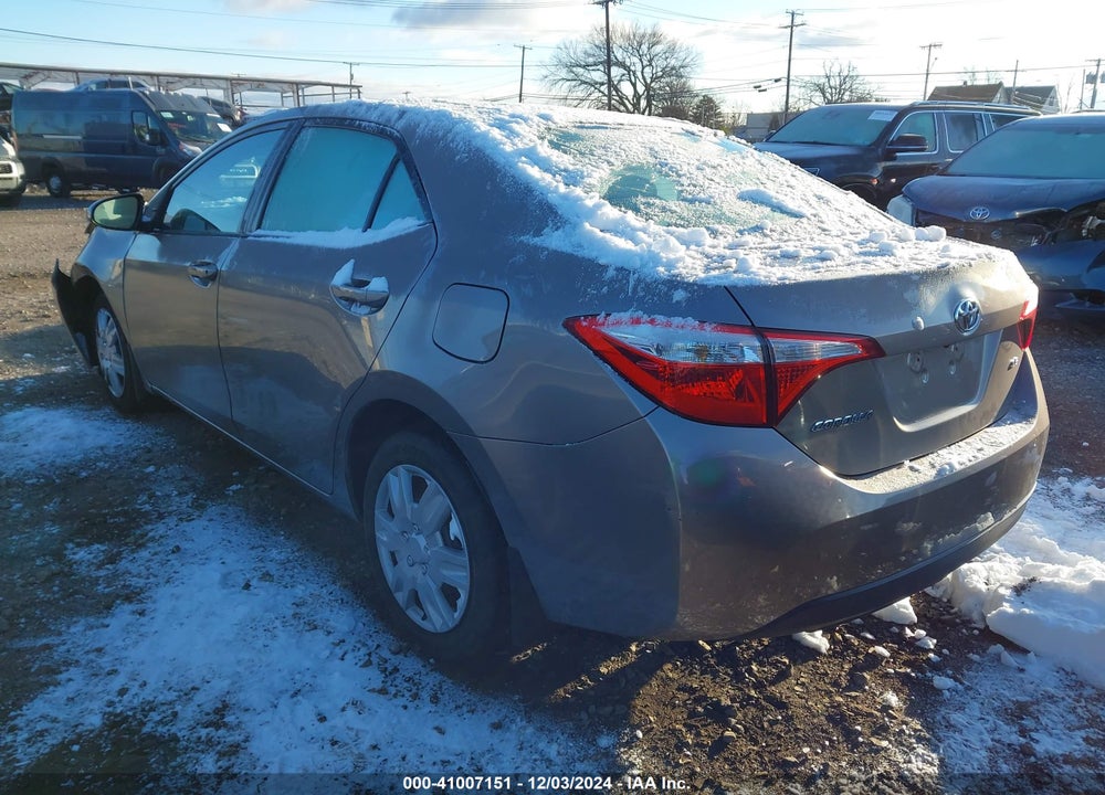 2014 TOYOTA COROLLA LE VIN: 2T1BURHE3EC133544
