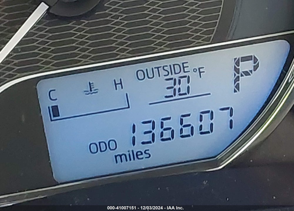 2014 TOYOTA COROLLA LE VIN: 2T1BURHE3EC133544