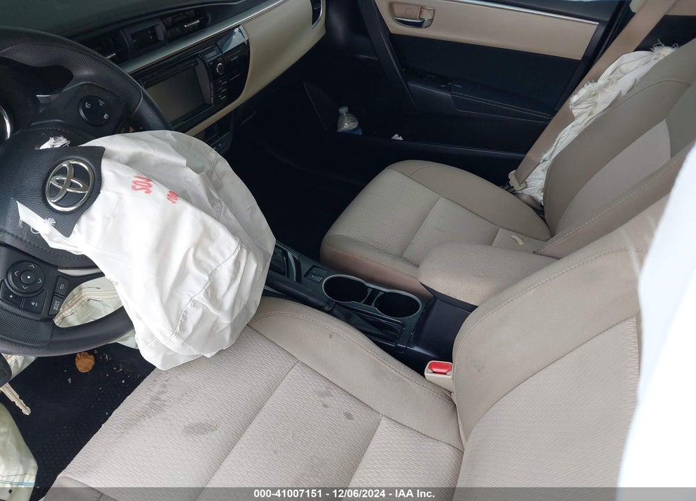 2014 TOYOTA COROLLA LE VIN: 2T1BURHE3EC133544