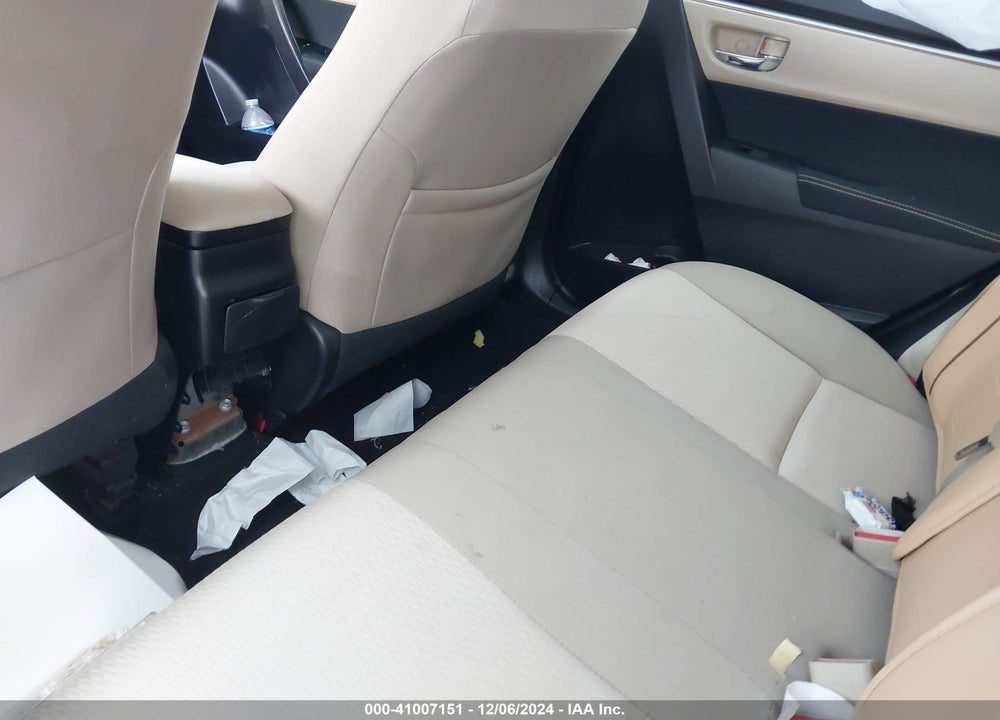 2014 TOYOTA COROLLA LE VIN: 2T1BURHE3EC133544