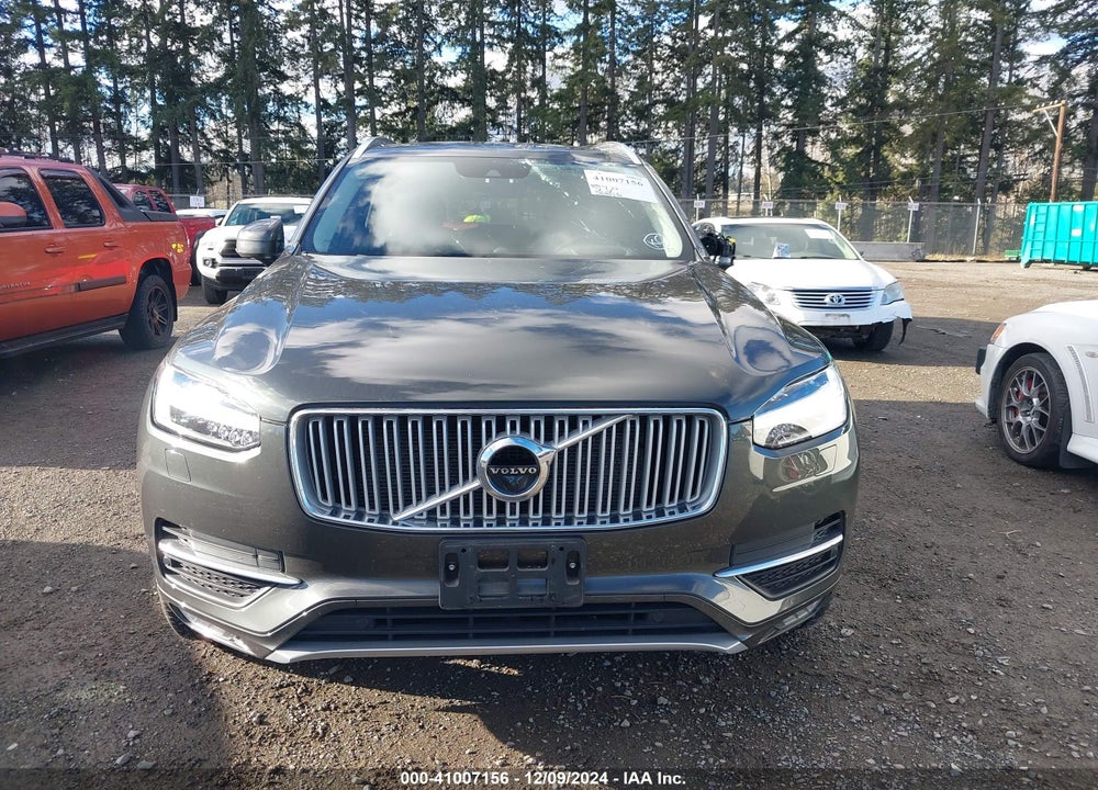 2018 VOLVO XC90 T6 INSCRIPTION VIN: YV4A22PL5J1362196