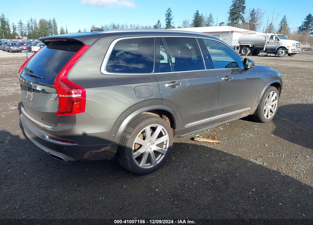 2018 VOLVO XC90 T6 INSCRIPTION VIN: YV4A22PL5J1362196