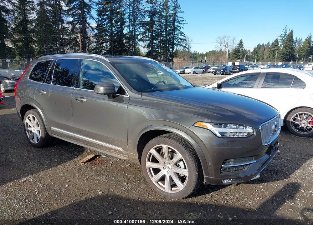 2018 VOLVO XC90 T6 INSCRIPTION VIN: YV4A22PL5J1362196