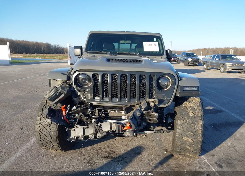 2021 JEEP GLADIATOR MOJAVE 4X4 VIN: 1C6JJTEG5ML543770