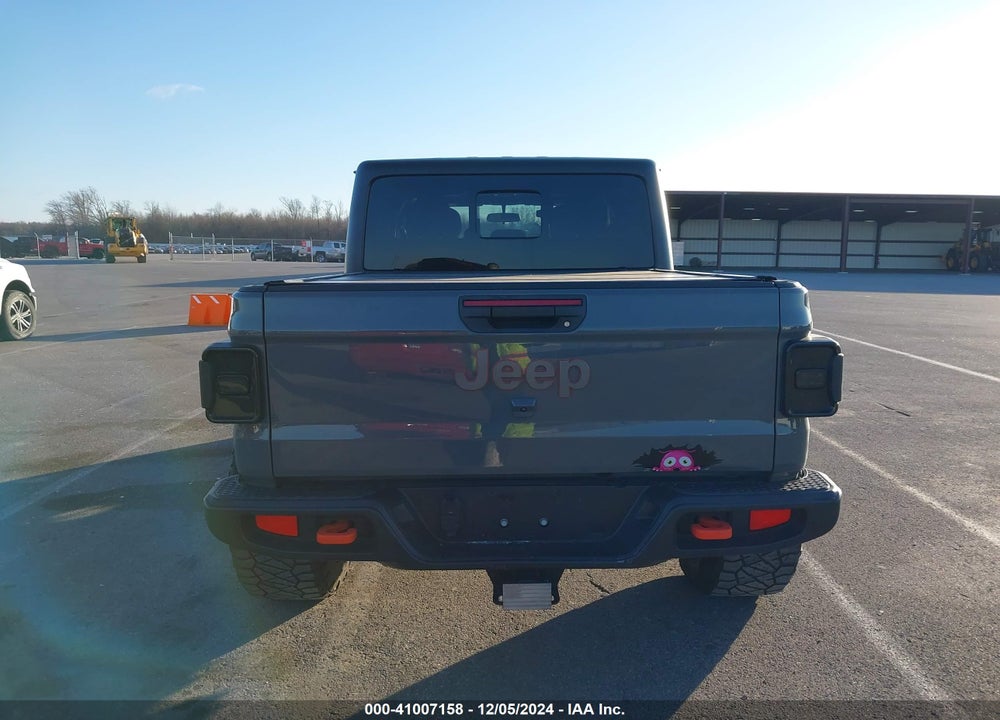 2021 JEEP GLADIATOR MOJAVE 4X4 VIN: 1C6JJTEG5ML543770
