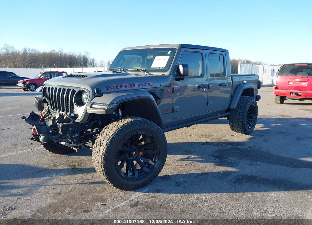 2021 JEEP GLADIATOR MOJAVE 4X4 VIN: 1C6JJTEG5ML543770