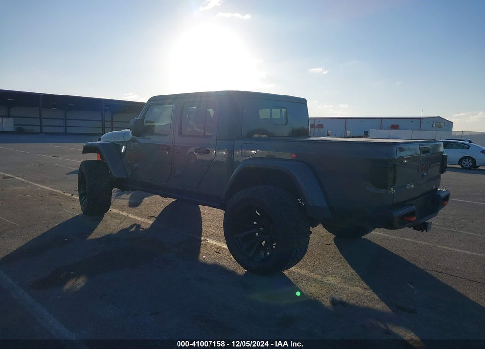 2021 JEEP GLADIATOR MOJAVE 4X4 VIN: 1C6JJTEG5ML543770