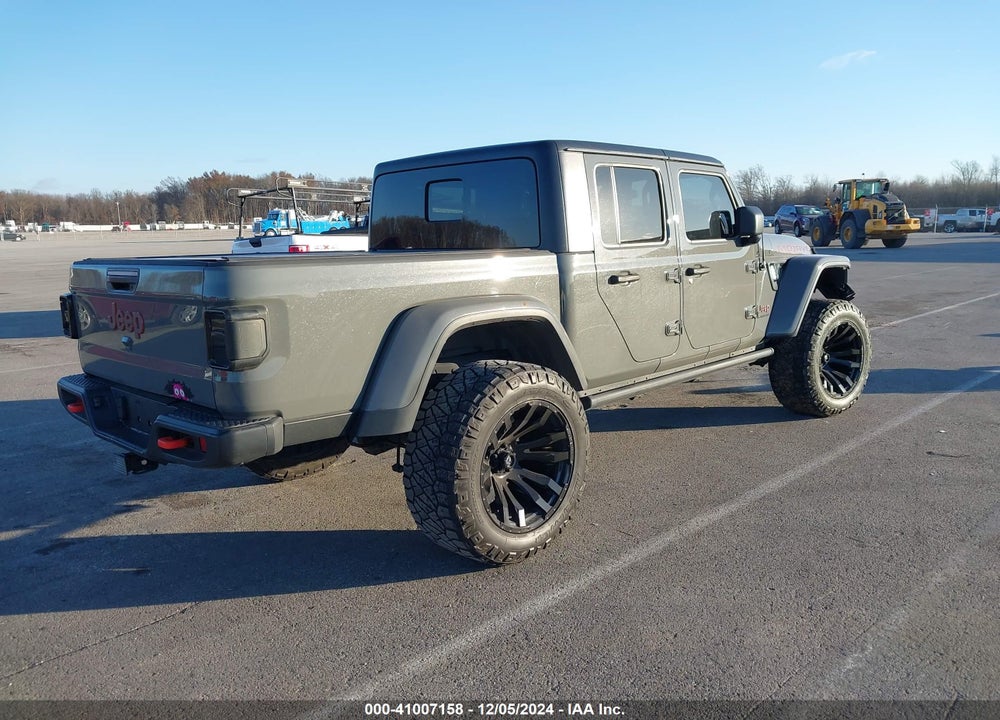 2021 JEEP GLADIATOR MOJAVE 4X4 VIN: 1C6JJTEG5ML543770