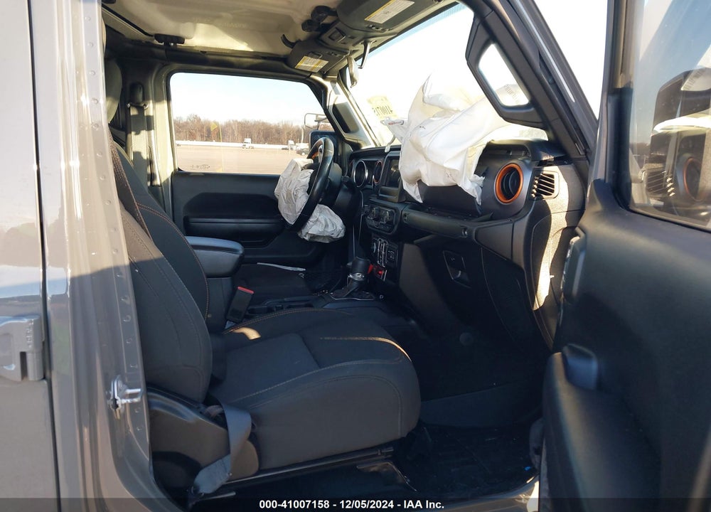 2021 JEEP GLADIATOR MOJAVE 4X4 VIN: 1C6JJTEG5ML543770