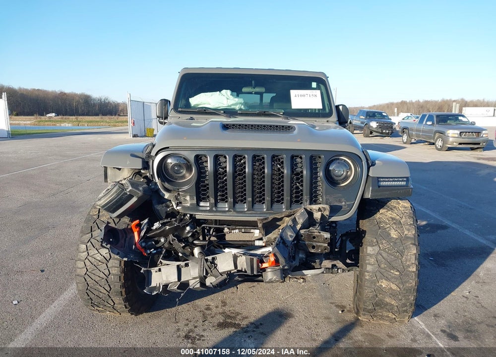 2021 JEEP GLADIATOR MOJAVE 4X4 VIN: 1C6JJTEG5ML543770