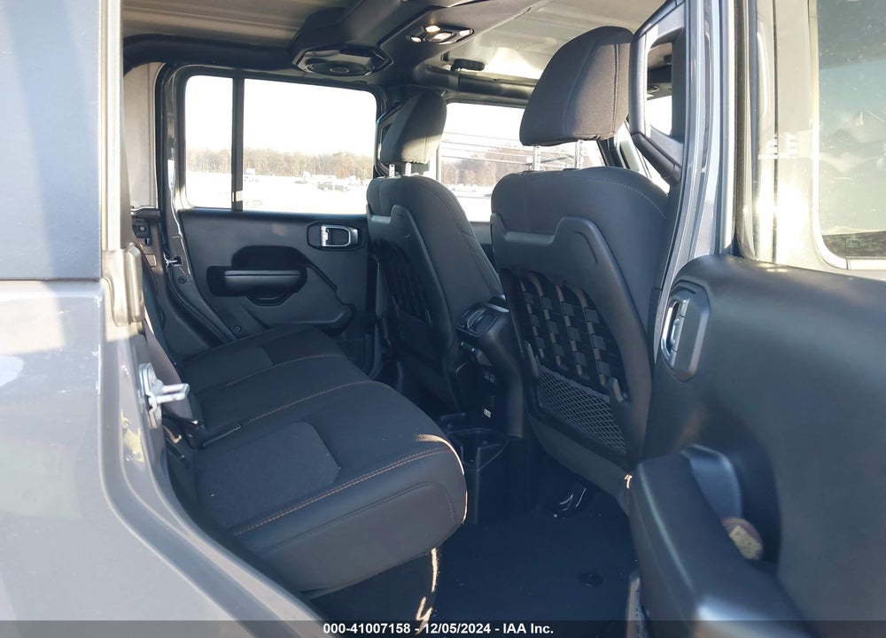 2021 JEEP GLADIATOR MOJAVE 4X4 VIN: 1C6JJTEG5ML543770
