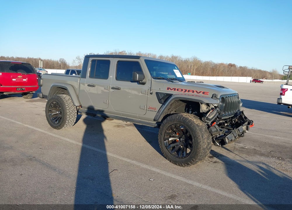 2021 JEEP GLADIATOR MOJAVE 4X4 VIN: 1C6JJTEG5ML543770
