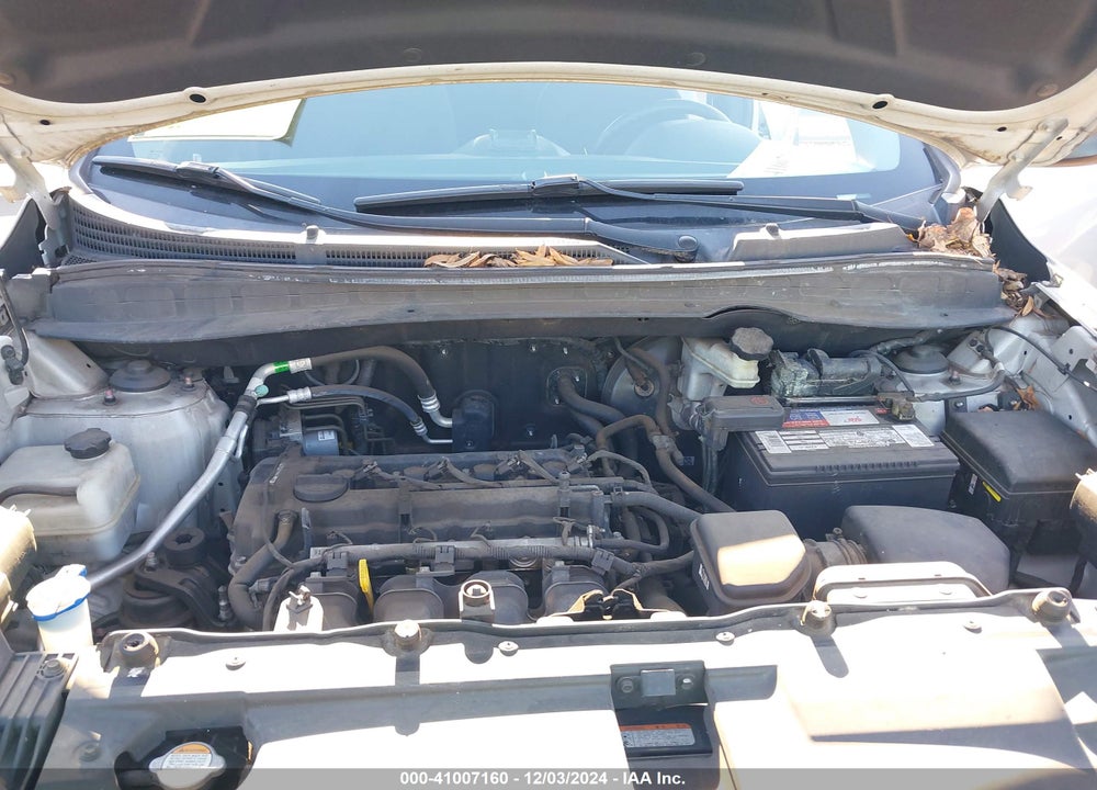 2012 HYUNDAI TUCSON GL VIN: KM8JT3AB3CU436024