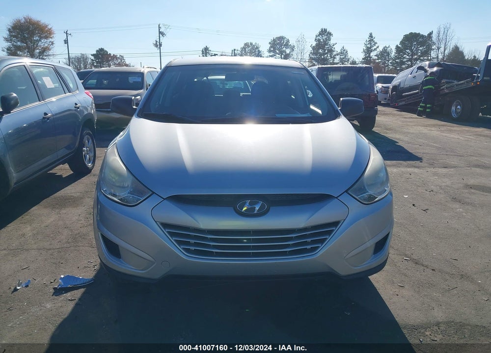 2012 HYUNDAI TUCSON GL VIN: KM8JT3AB3CU436024