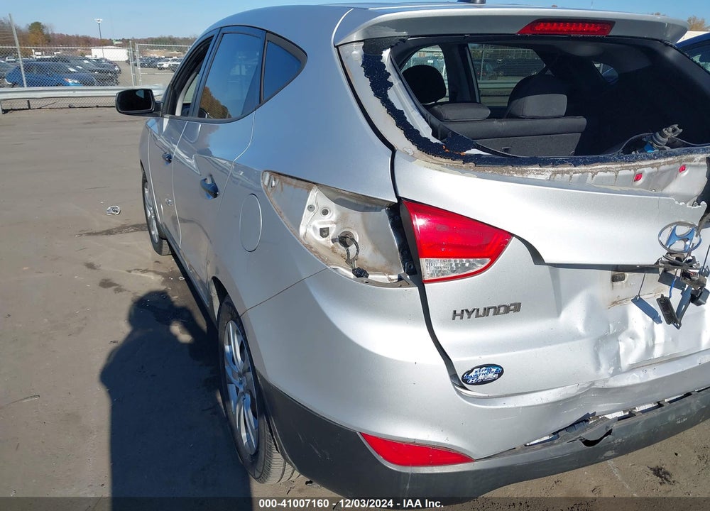 2012 HYUNDAI TUCSON GL VIN: KM8JT3AB3CU436024