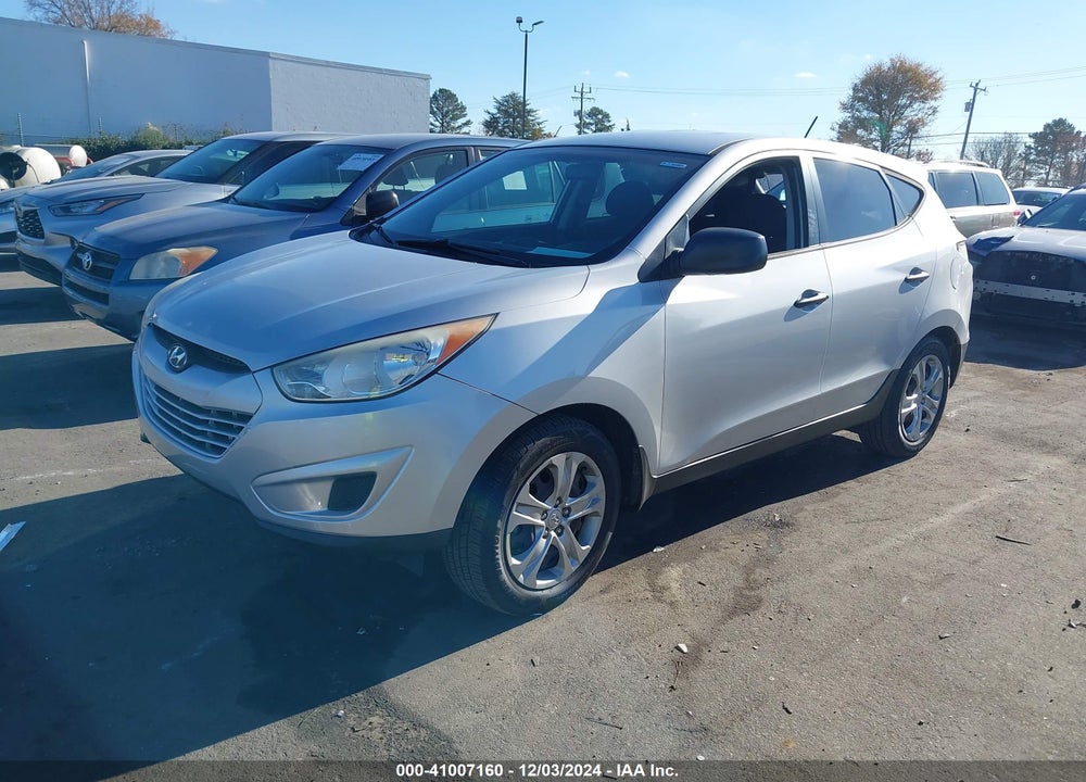 2012 HYUNDAI TUCSON GL VIN: KM8JT3AB3CU436024