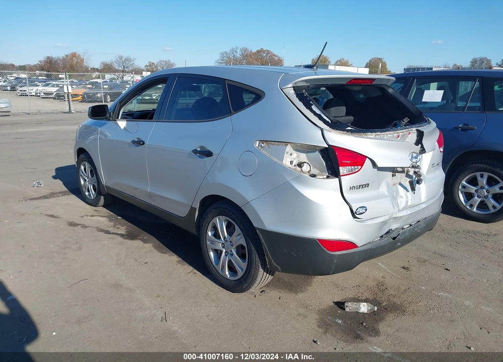 2012 HYUNDAI TUCSON GL VIN: KM8JT3AB3CU436024