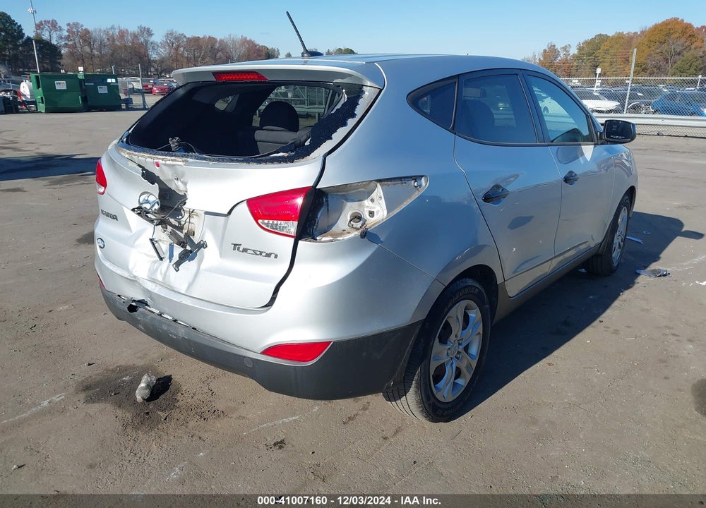 2012 HYUNDAI TUCSON GL VIN: KM8JT3AB3CU436024