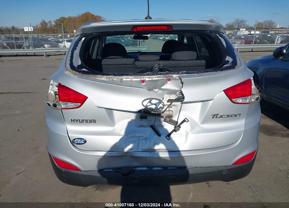 2012 HYUNDAI TUCSON GL VIN: KM8JT3AB3CU436024