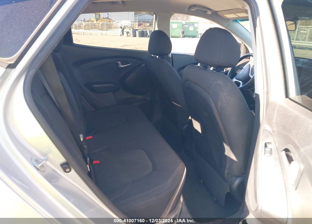 2012 HYUNDAI TUCSON GL VIN: KM8JT3AB3CU436024