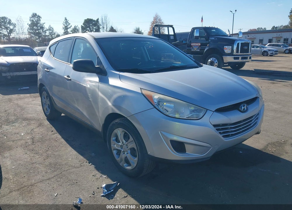 2012 HYUNDAI TUCSON GL VIN: KM8JT3AB3CU436024