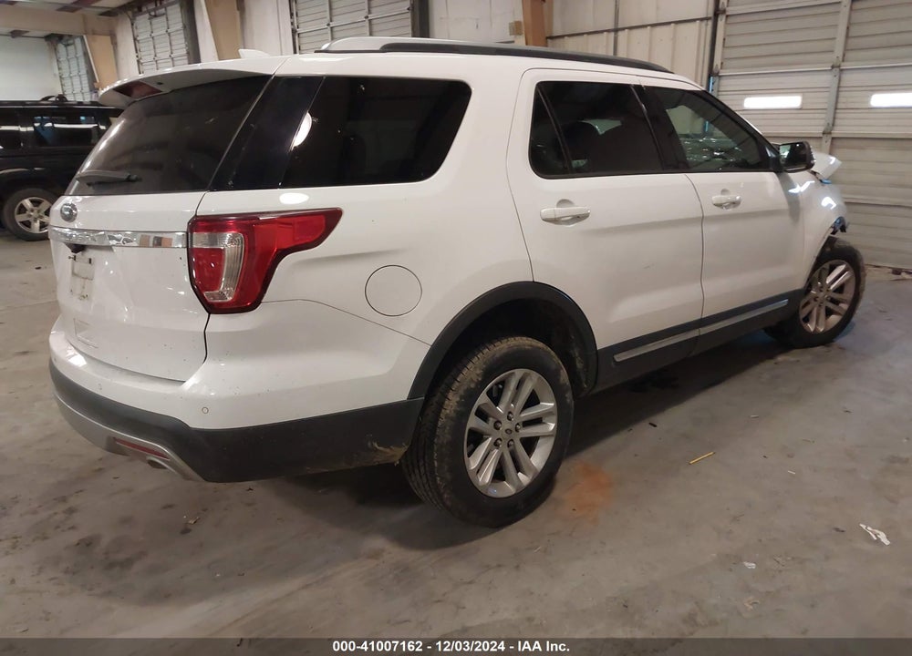 2017 FORD EXPLORER XLT VIN: 1FM5K7D81HGD51815