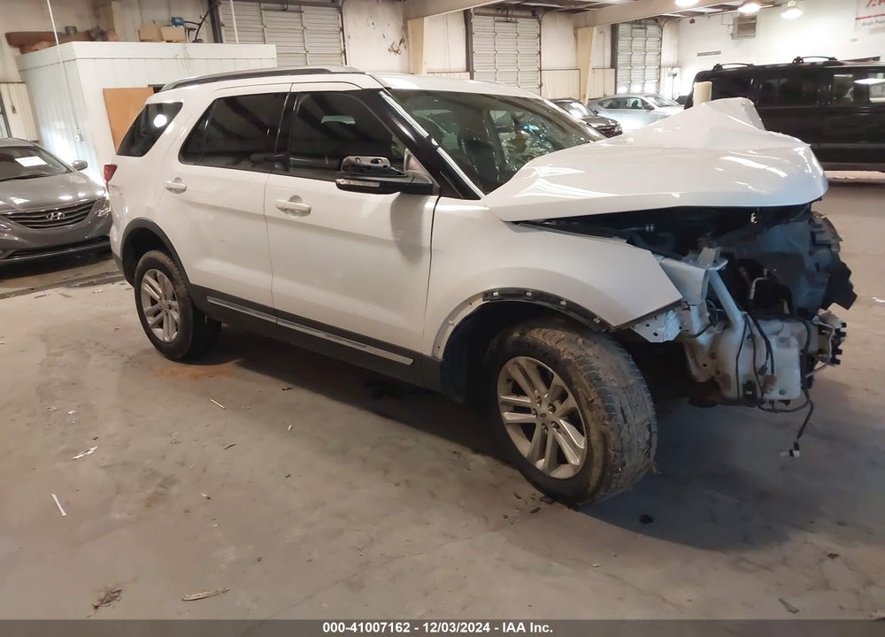 2017 FORD EXPLORER XLT VIN: 1FM5K7D81HGD51815