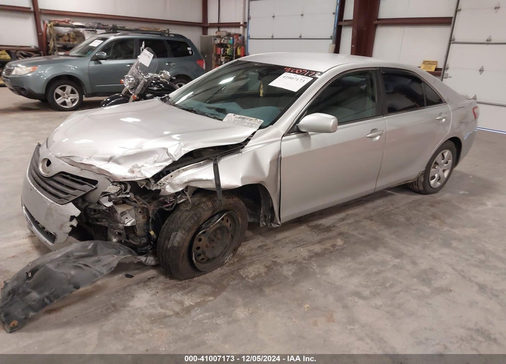 2008 TOYOTA CAMRY VIN: 4T1BE46K38U778688