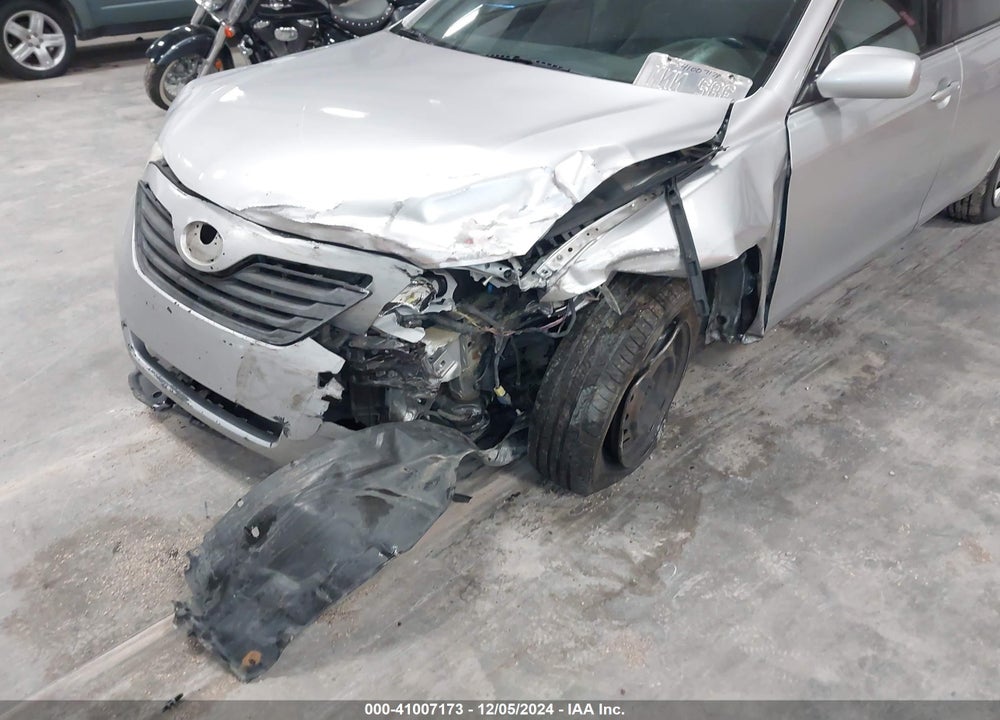 2008 TOYOTA CAMRY VIN: 4T1BE46K38U778688