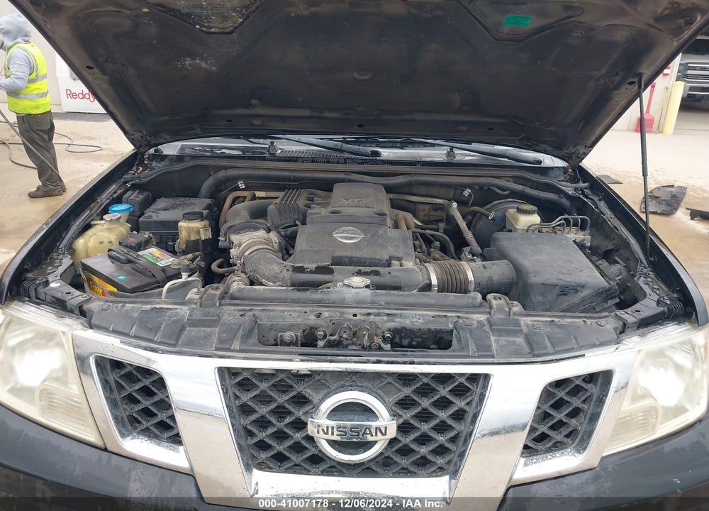 2012 NISSAN FRONTIER VIN: 1N6AD0ER9EN716550