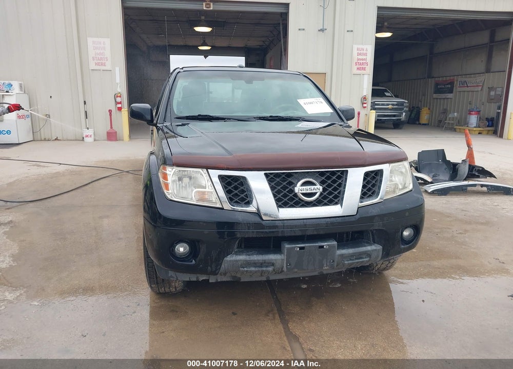 2012 NISSAN FRONTIER VIN: 1N6AD0ER9EN716550