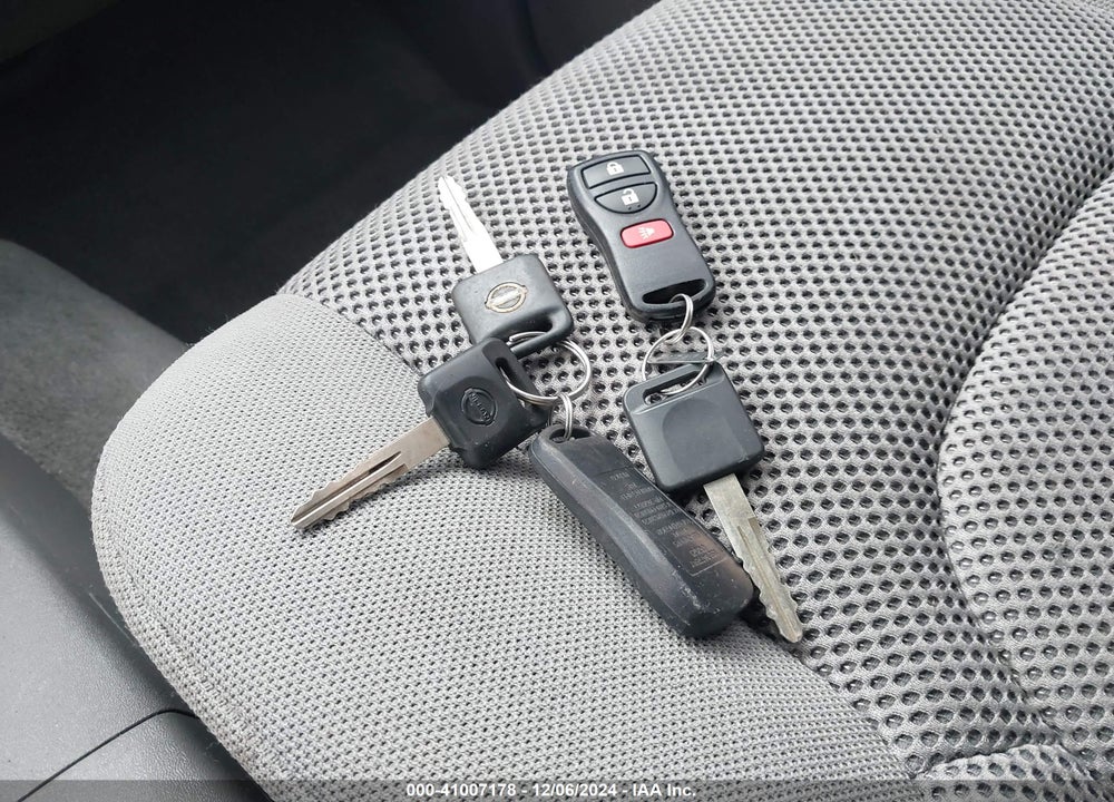 2012 NISSAN FRONTIER VIN: 1N6AD0ER9EN716550