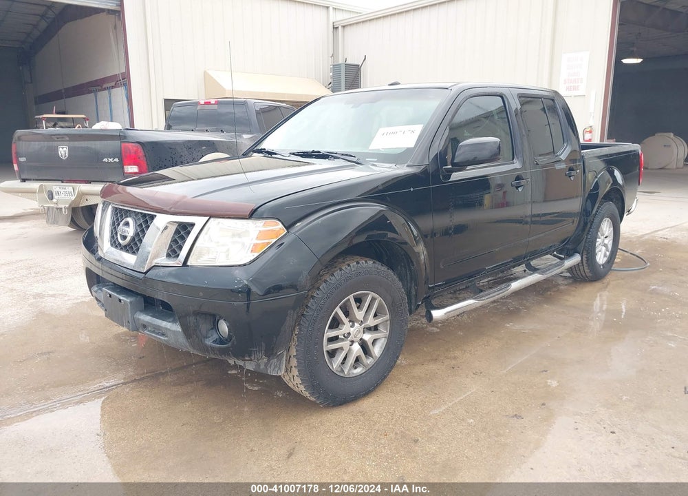 2012 NISSAN FRONTIER VIN: 1N6AD0ER9EN716550