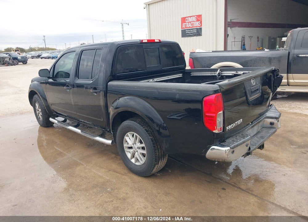 2012 NISSAN FRONTIER VIN: 1N6AD0ER9EN716550