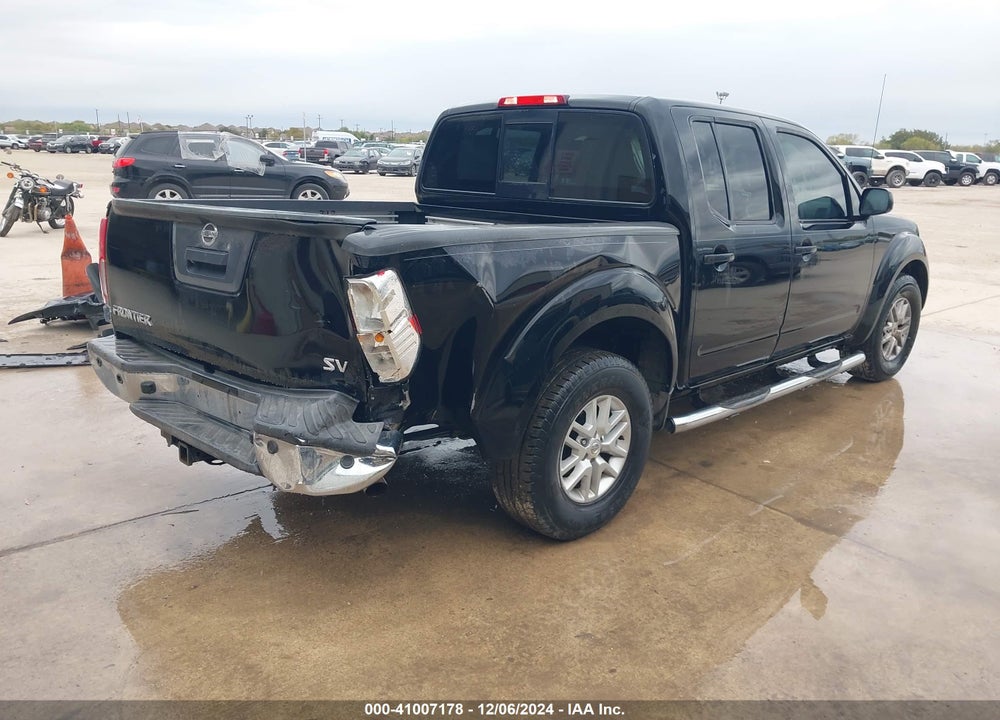 2012 NISSAN FRONTIER VIN: 1N6AD0ER9EN716550