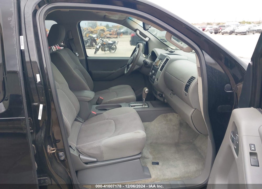 2012 NISSAN FRONTIER VIN: 1N6AD0ER9EN716550